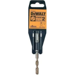 Dewalt Foret - Mèche 8x110x50mm SDS+ Extreme 2 DT9528-QZ/ pièce