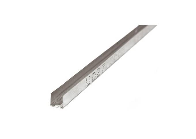 Profilé CONTOUR PLAFOND UD.27 4000x28.2x27mm Budmat pièce 4mètres