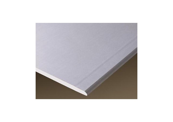 Plaque plâtre 12.5mm 260x120cm Standard A13 Knauf Plaque 3.12m²