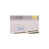 Plaque plâtre 12.5mm 260x120cm Standard A13 Knauf Plaque 3.12m²