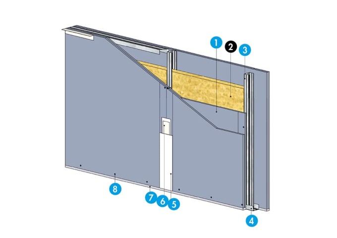 Plaque plâtre 12.5mm 260x120cm DIAMANT HF13 Knauf plaque 3.12m²