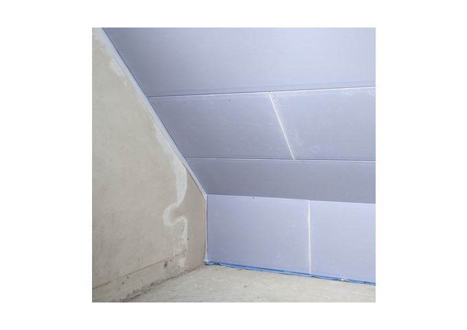 Plaque plâtre 12.5mm 260x120cm DIAMANT HF13 Knauf plaque 3.12m²