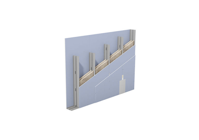 Plaque plâtre 12.5mm 260x120cm DIAMANT HF13 Knauf plaque 3.12m²