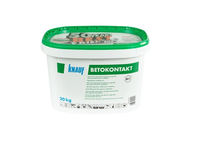 Knauf Betokontakt ROSE primer béton intérieur seau 20Kg