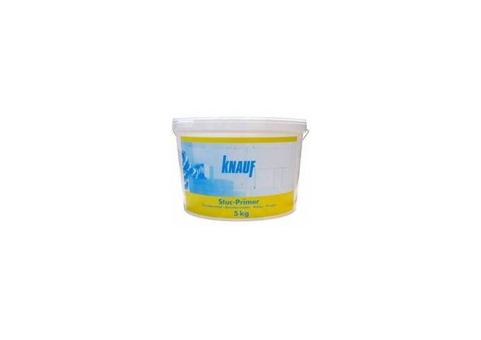 Knauf Stuc Primer JAUNE pour plaque.plâtre.ytong seau 15Kg