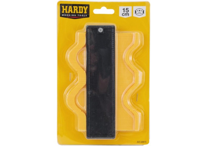 Gabarit de forme universel 15cm Hardy pièce
