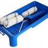 Set de peinture 10cm blaufaden Blue dolphin Set 1manche + 3rouleaux + 1 cuvette