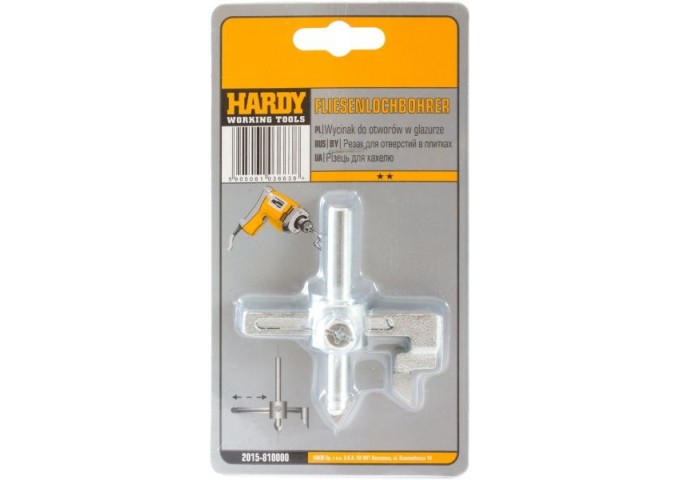 Guide pour perceuse diamètre maximum 80mm Hardy pièce