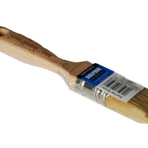 Pinceau 30mm pour peintures et vernis Blue Dolphin/ pièce