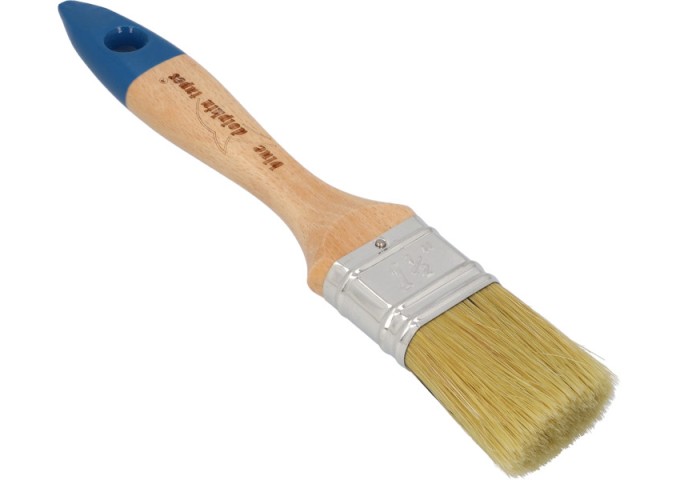 Pinceau acrylique 38mm pour latex et peinture eau Blue Dolphin pièce