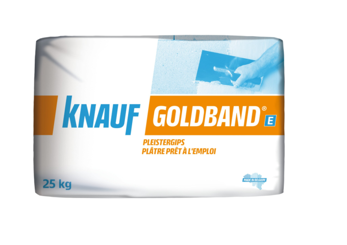Sac plâtre Knauf Goldband E sac 25Kg