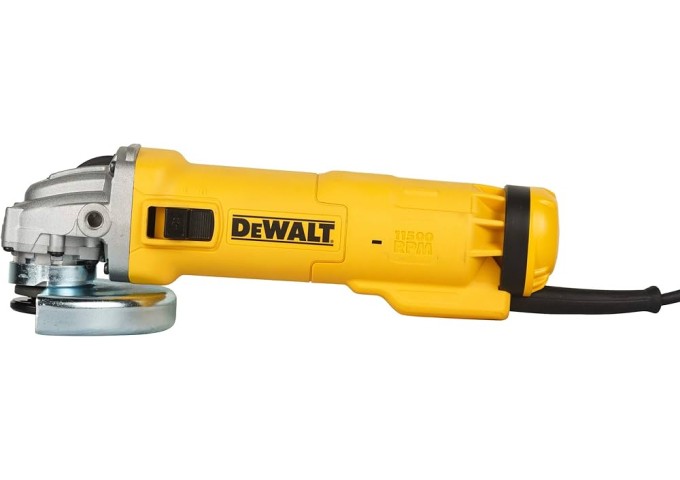 Disqueuse DEWALT 1200W 125mm DWE4215 + coffre pièce