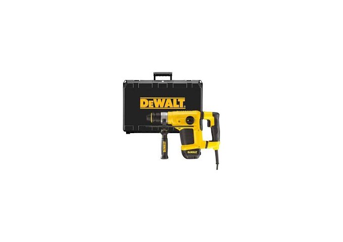 Marteau perforateur Dewalt D25413K SDS+ 32mm 1000 Watt + coffre