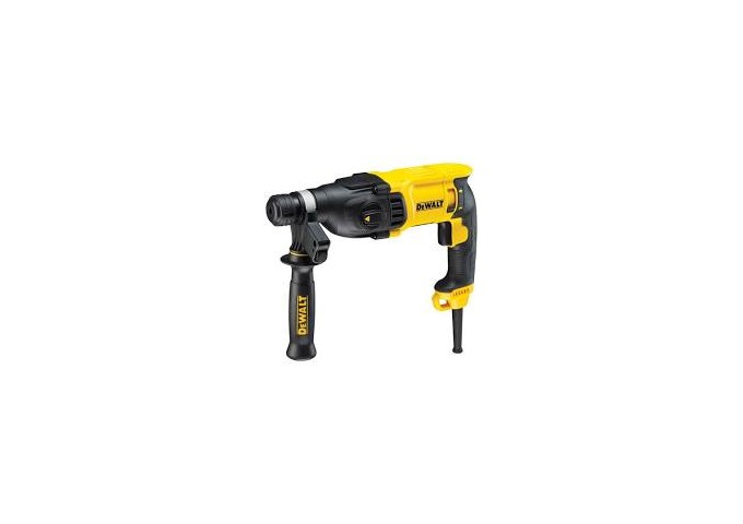 Foreuse perforatrice Dewalt D25133K SDS+ 800W 2 6J + coffre