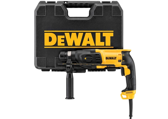 Foreuse perforatrice Dewalt D25133K SDS+ 800W 2 6J + coffre