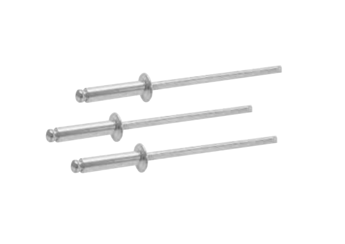 Rivets 4.8 x 10mm Modeco 50pièces