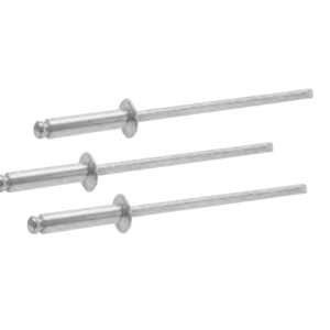 Rivets 4.8 x 10mm Modeco/ 50pièces