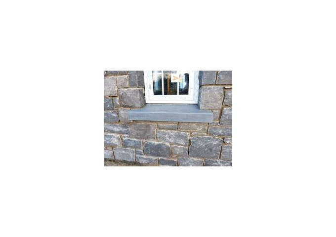 Bluestone 175x25x4cm pierre bleue chinois couvre mur.seuil pièce