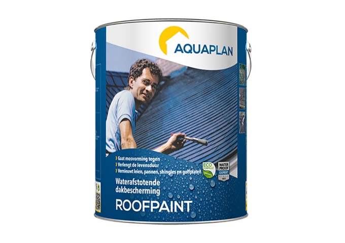 Roofpaint anthracite IKO 10 Litres + 20%