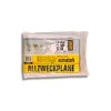Plastique.Bache protection 4x5mètres 40microns Hardy pièce 20m² de 480grammes