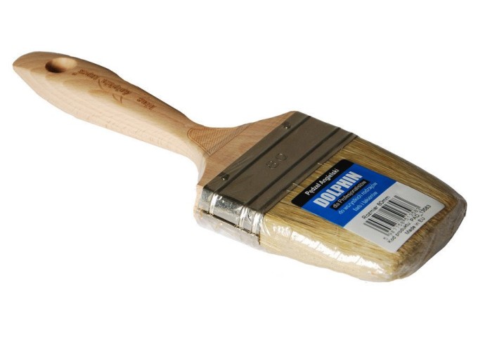 Pinceau Plat 100mm Universel Blue Dolphin pièce