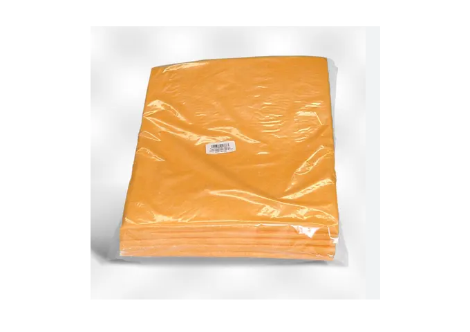 Serpillère.torchon orange 50x60cm Hardy 3pièces