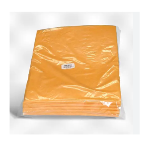 Serpillère-torchon orange 50x60cm Hardy/ 3pièces