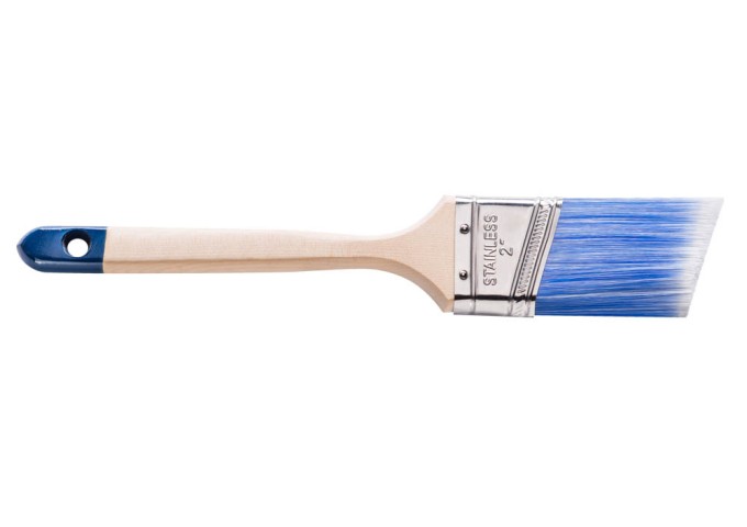 Pinceau Acryl.Lacke 50mm Biseauté pour peintures acrylique avec manche en hêtre Hardy 61 pièce