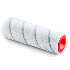 Rouleau peintre 48mm Nylonplus 18cm pour peinture avec solvant Hardy/ pièce