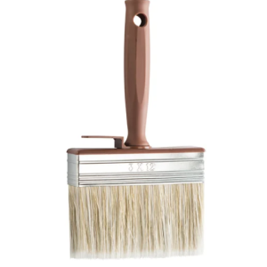 Brosse 12cm pour lasure et vernis avec manche en résine Hardy/ pièce