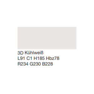 Crepis CAPAROL Indeko-plus weiß K15 3D Kühlweiß L=91 1.5mm/ Seau 25kg