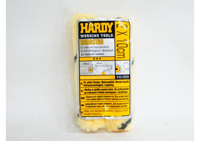 Set de 2 rouleaux 15mm Universel Hardstar  2x10cm Hardy pièce