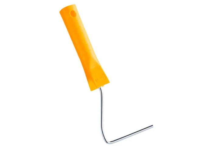 Manche universel jaune pour rouleau de peintre 10cm Hardy pièce