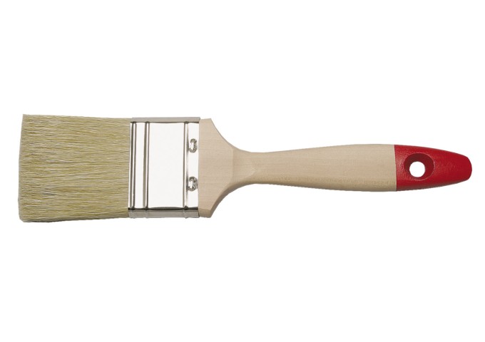 Pinceau Plat 60mm LACKE peinture à l'huile et émail Hardy pièce