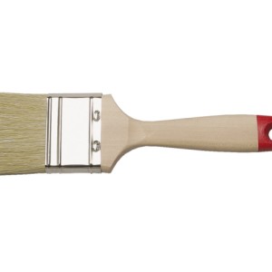 Pinceau Plat 60mm LACKE peinture à l'huile et émail Hardy/ pièce