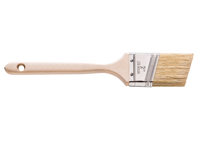 Pinceau biseauté 40mm pour peinture à l'huile et émail Hardy pièce