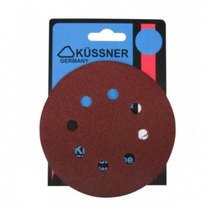 Disque de ponçage TS38R P40 Velcro diamètre 125mm Kussner/ 5pièces