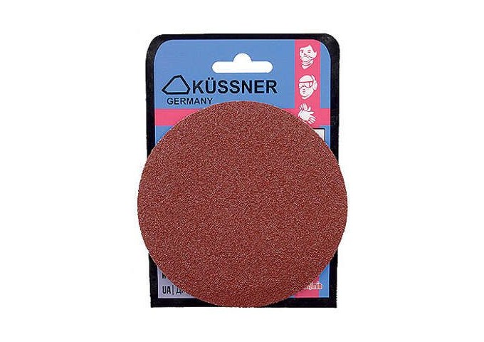 Disque de ponçage TS38R P100 Velcro diamètre 125mm Kussner 5pièces