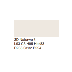 Crepis CAPAROL Indeko-plus weiß K15 3D Naturweiß L=93 1.5mm/ Seau 25kg