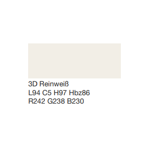 Crepis CAPAROL Indeko-plus weiß K15 3D Reinweiß L=94 1.5mm/ Seau 25kg