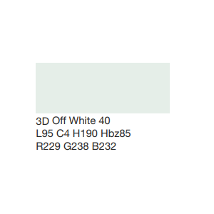 Crepis CAPAROL Indeko-plus weiß K15 3D Off White 40 L=95 1.5mm/ Seau 25kg