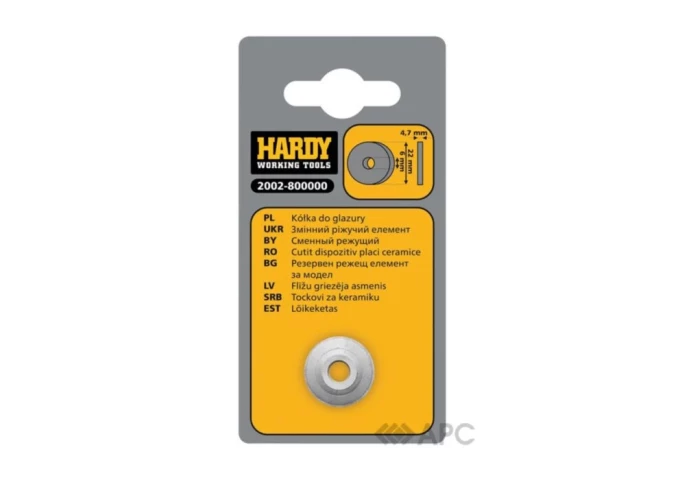 Roue de coupe 22x6x4.7mm pour coupe.carrelage pièce