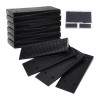 Cales noire 30x60mm pour travaux de carrelage Hardy 40pièces