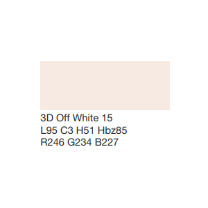 Crepis CAPAROL Indeko-plus weiß K15 3D Off White 15 L=95 1.5mm/ Seau 25kg