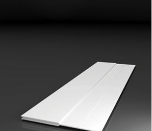 Corniere de raccord LZ.23 pour rallonge kit PVC LW206 pièce 2mètres