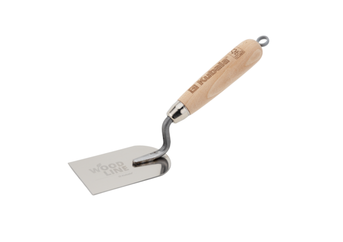 Truelle pour Façade et Plafonnage 130x100mm en acier Kubala 5904 pièce