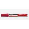 Marqueur ROUGE pointe biseau pour travaux construction Modeco MN.88.081 pièce