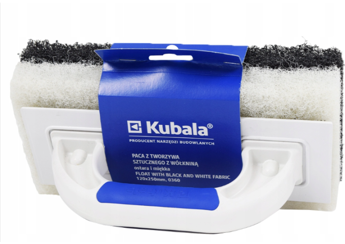 Kubala 0360 120x250mm blanc et noire pièce