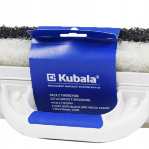 Kubala 0360 120x250mm blanc et noire / pièce