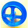 Fraise PVC BLEUE 67mm pour pose bouchon EPS NOIR et Laine Roche pièce